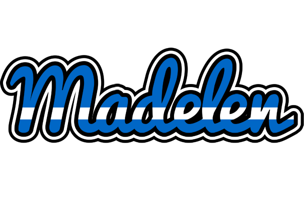 Madelen greece logo