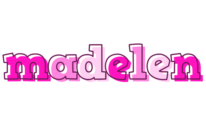 Madelen hello logo