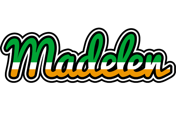 Madelen ireland logo