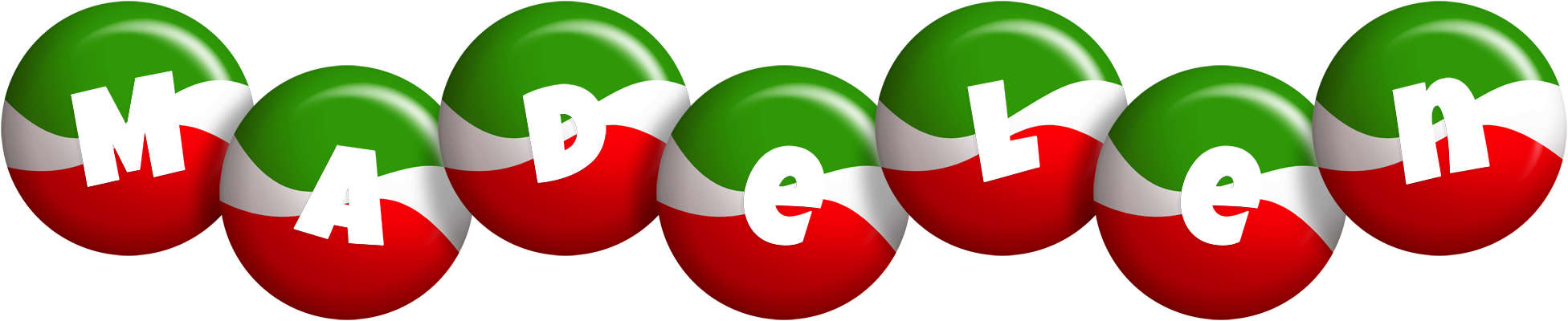 Madelen italy logo