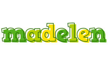 Madelen juice logo