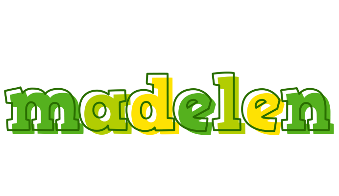 Madelen juice logo