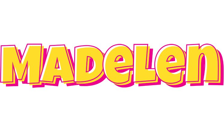 Madelen kaboom logo