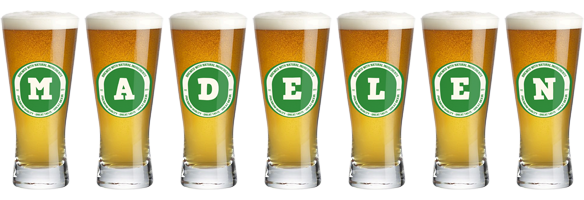 Madelen lager logo