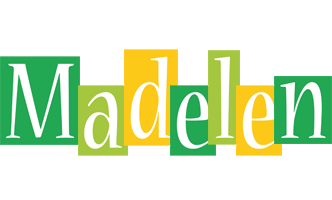 Madelen lemonade logo