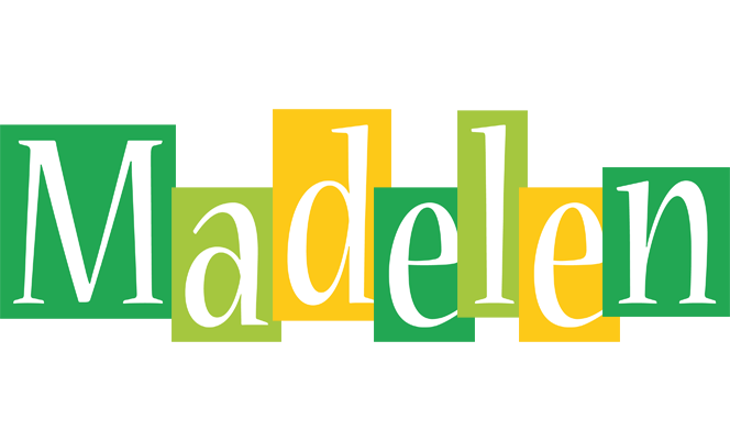Madelen lemonade logo
