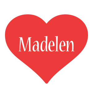 Madelen love logo