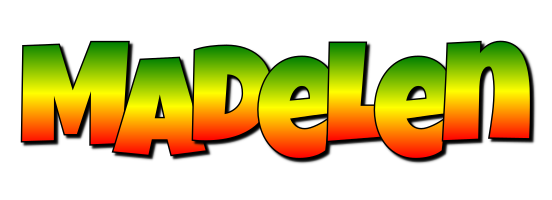 Madelen mango logo