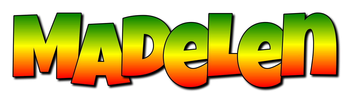 Madelen mango logo
