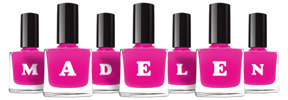 Madelen nails logo