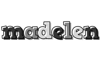 Madelen night logo