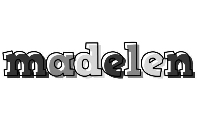 Madelen night logo