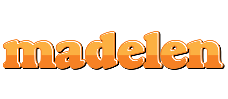 Madelen orange logo