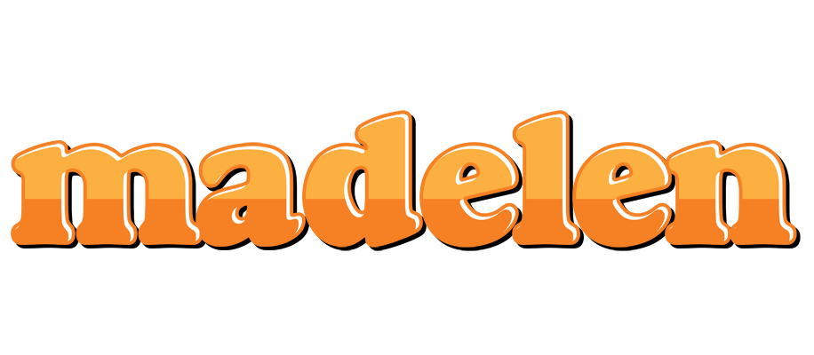 Madelen orange logo
