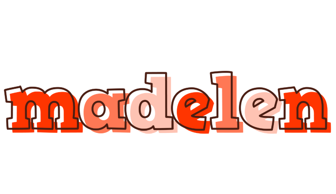 Madelen paint logo