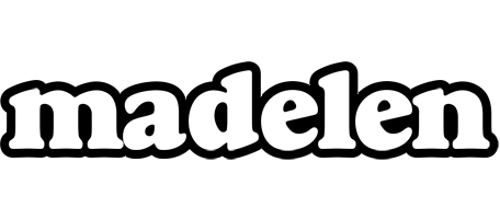 Madelen panda logo