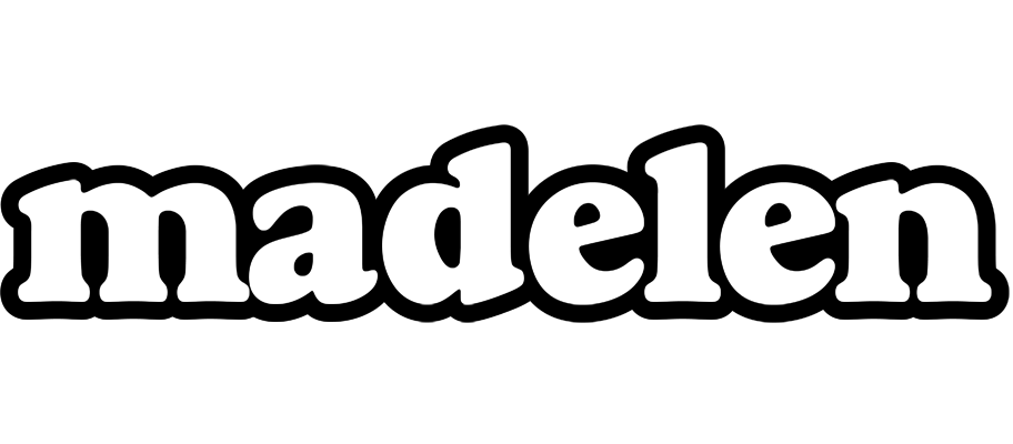 Madelen panda logo
