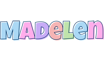 Madelen pastel logo