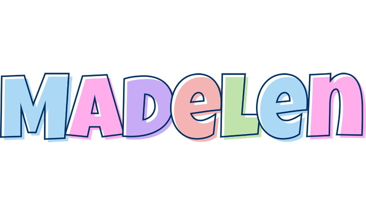Madelen pastel logo