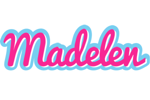 Madelen popstar logo