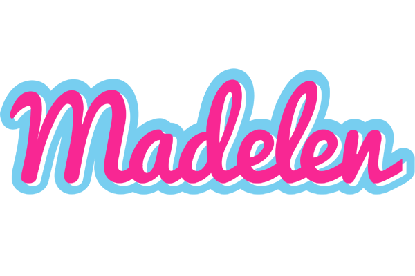 Madelen popstar logo