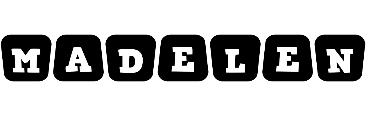 Madelen racing logo
