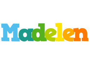 Madelen rainbows logo