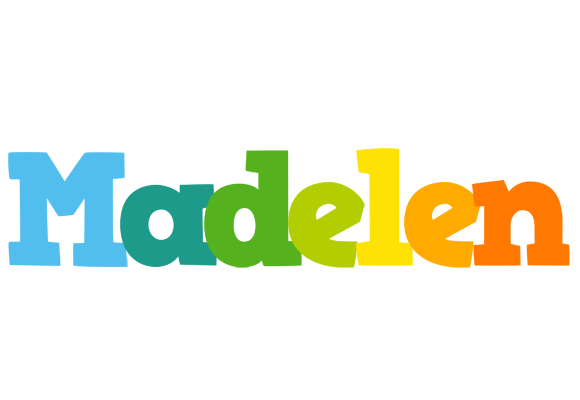Madelen rainbows logo