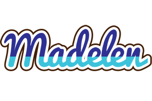 Madelen raining logo