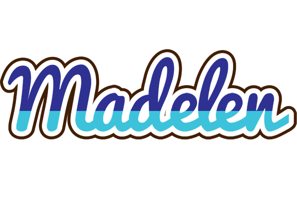 Madelen raining logo