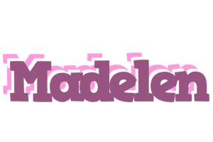 Madelen relaxing logo