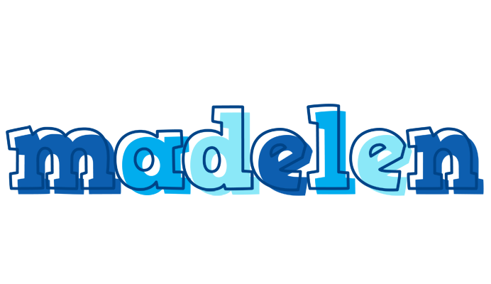 Madelen sailor logo