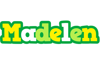 Madelen soccer logo