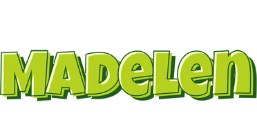 Madelen summer logo