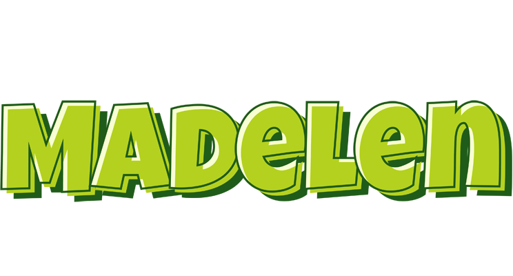 Madelen summer logo