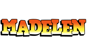 Madelen sunset logo