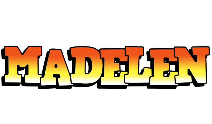Madelen sunset logo