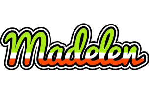 Madelen superfun logo