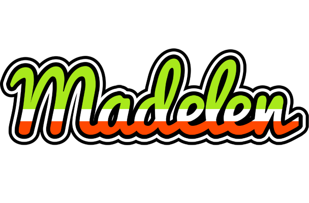 Madelen superfun logo