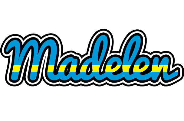 Madelen sweden logo