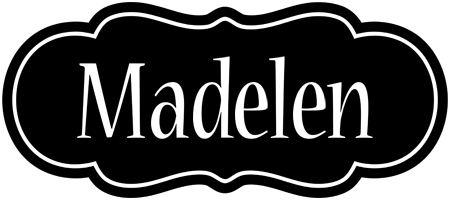 Madelen welcome logo