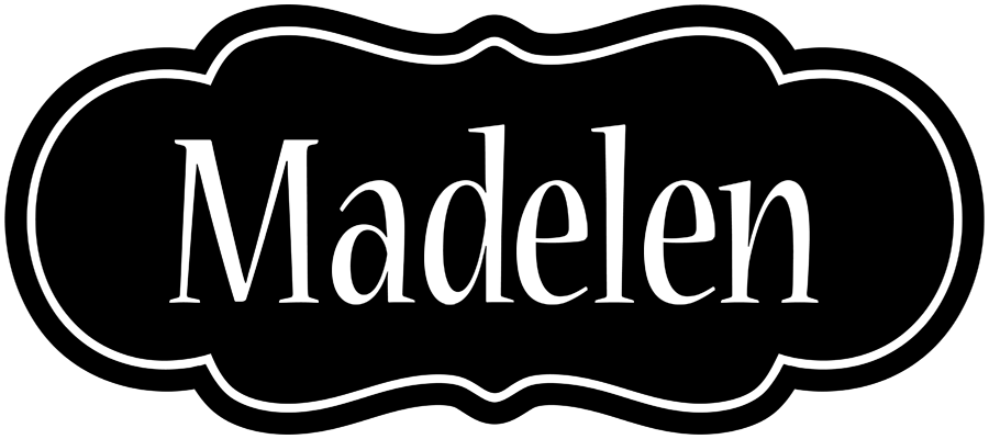 Madelen welcome logo