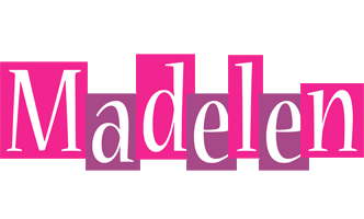 Madelen whine logo