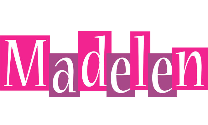 Madelen whine logo