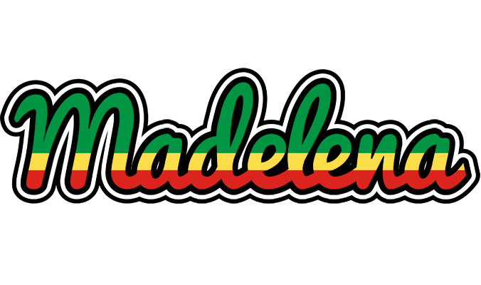 Madelena african logo