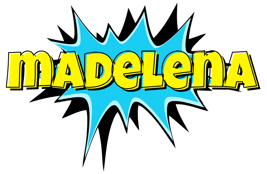 Madelena amazing logo
