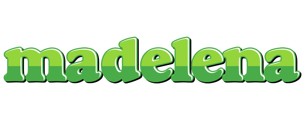 Madelena apple logo