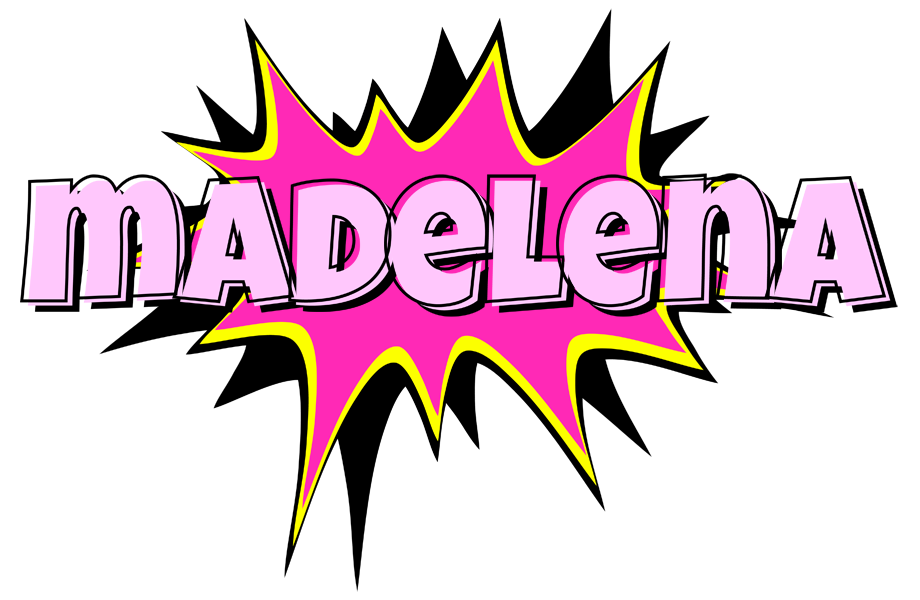 Madelena badabing logo