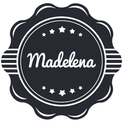 Madelena badge logo