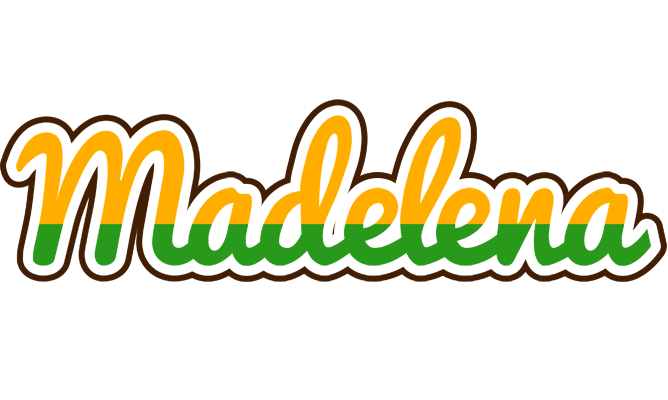 Madelena banana logo